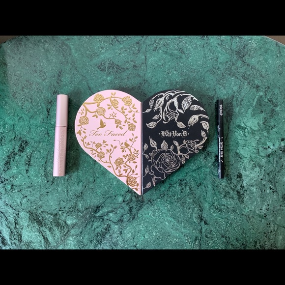 Too Faced X Kat Von D Other - Too Faced x Kat Von D Better Together Collection